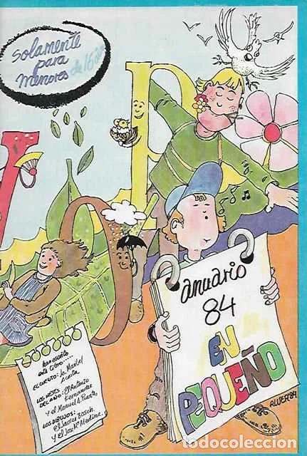 Libros: Annuario 84 en peque&ntilde;o - AA.VV.