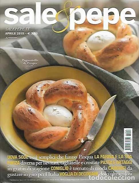 Libros: Sale e pepe - Aprile 2015 - VV. AA.