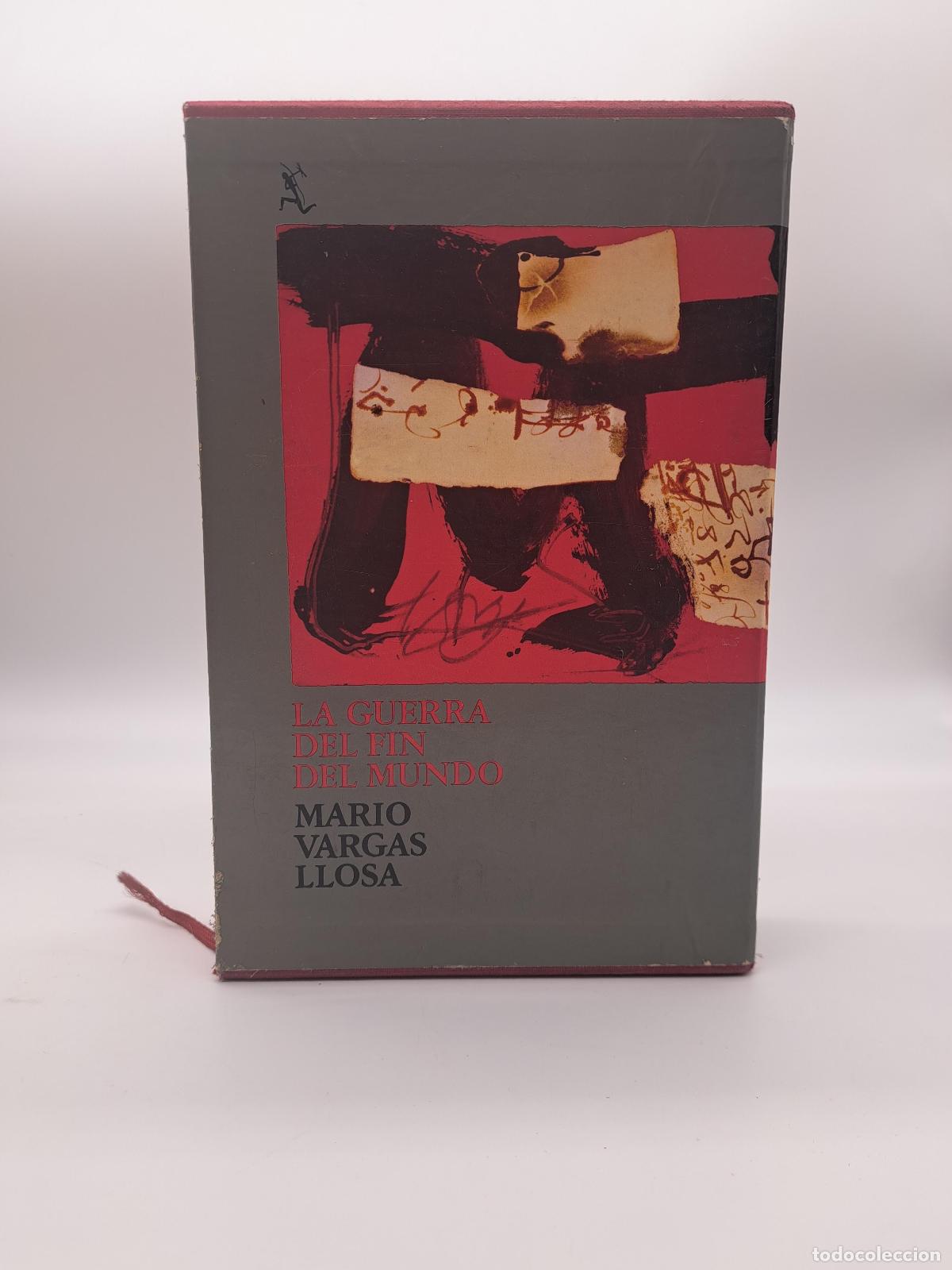 Libros: VARGAS LLOSA, Mario. - La guerra del fin del mundo. - Foto 1