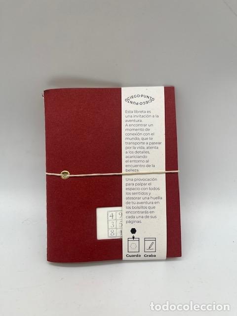 Libros: PUNTO CIEGO. - Bit&aacute;cora punto ciego. Libreta tapa blanda.