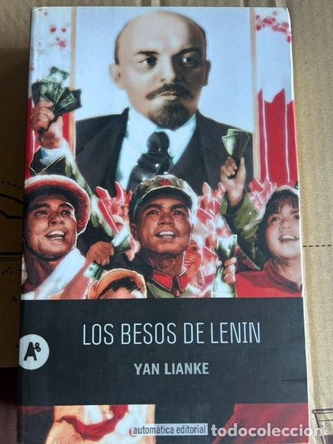Libros: Los besos de Lenin -Yan Lianke-