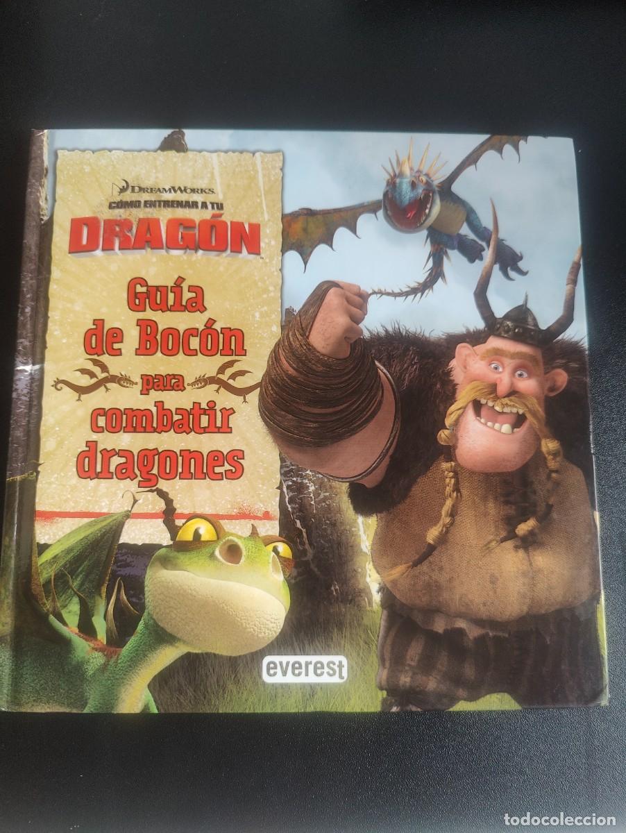 Libros: C&oacute;mo entrenar a tu drag&oacute;n