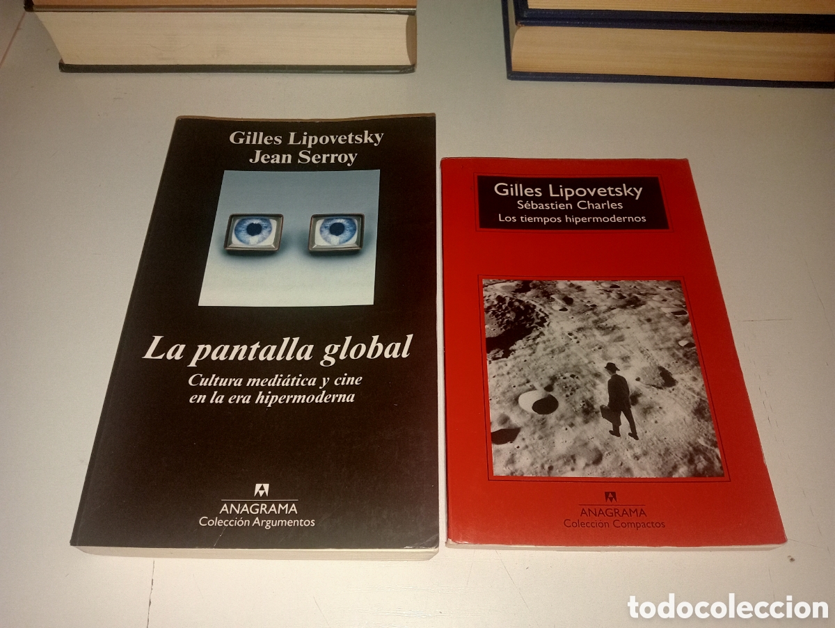 Libros: Lote Gilles Lipovetsky