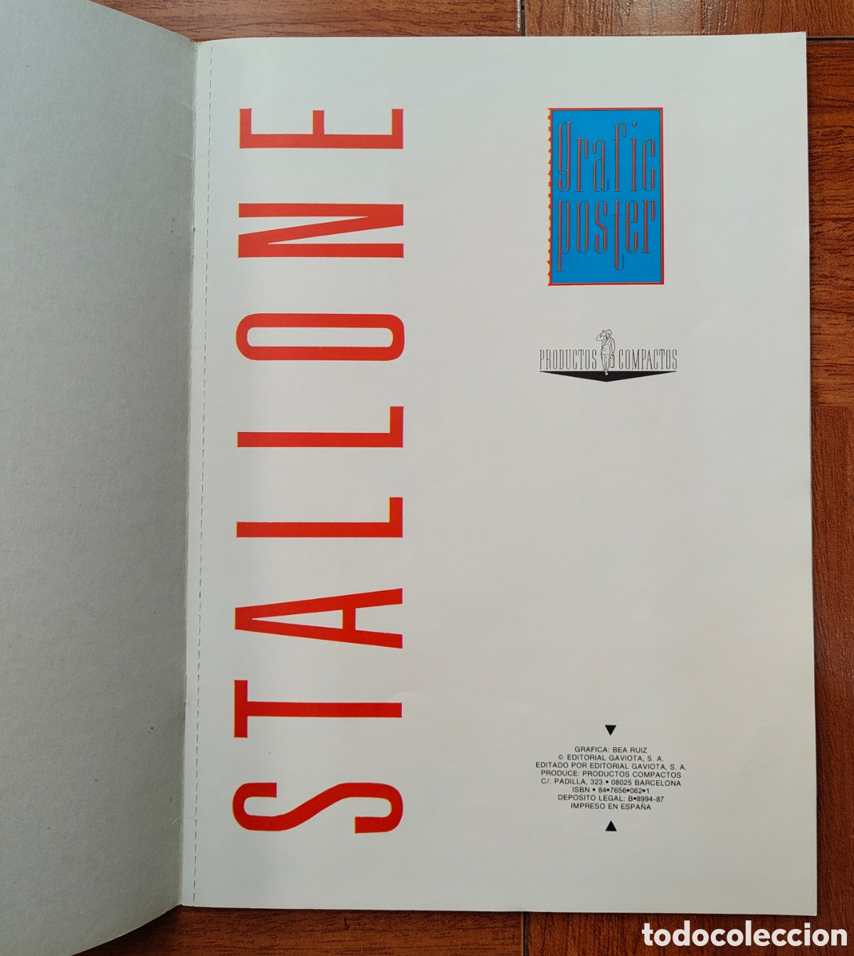 Libros: Stallone: Grafic Poster - VV. AA. - Foto 2