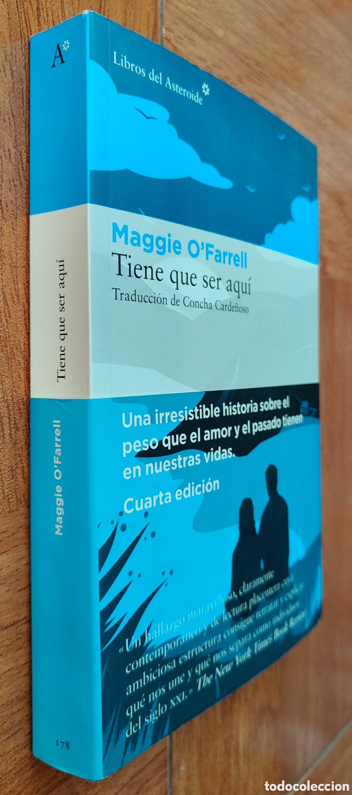 Libri di seconda mano: Tiene que ser aqu&iacute; - Maggie O'Farrell