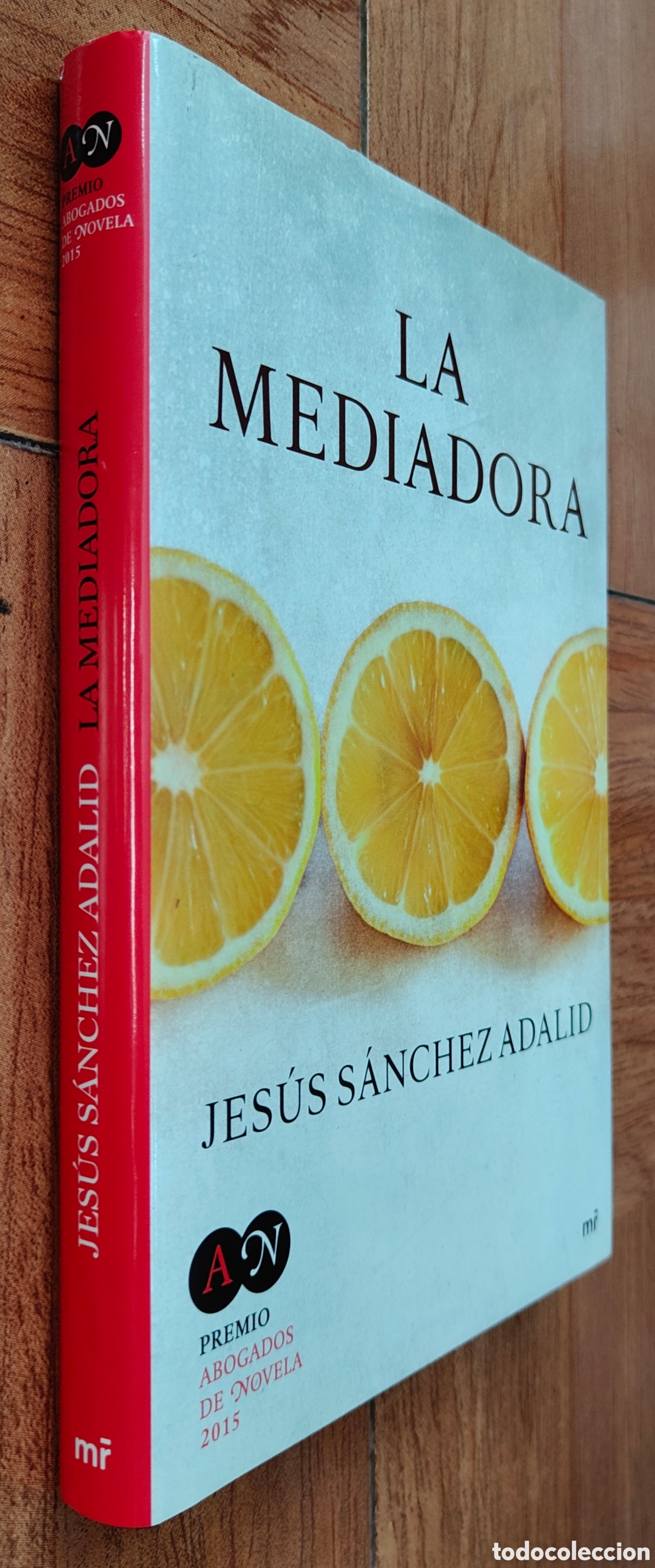 Libri di seconda mano: La mediadora - Jes&uacute;s S&aacute;nchez Adalid