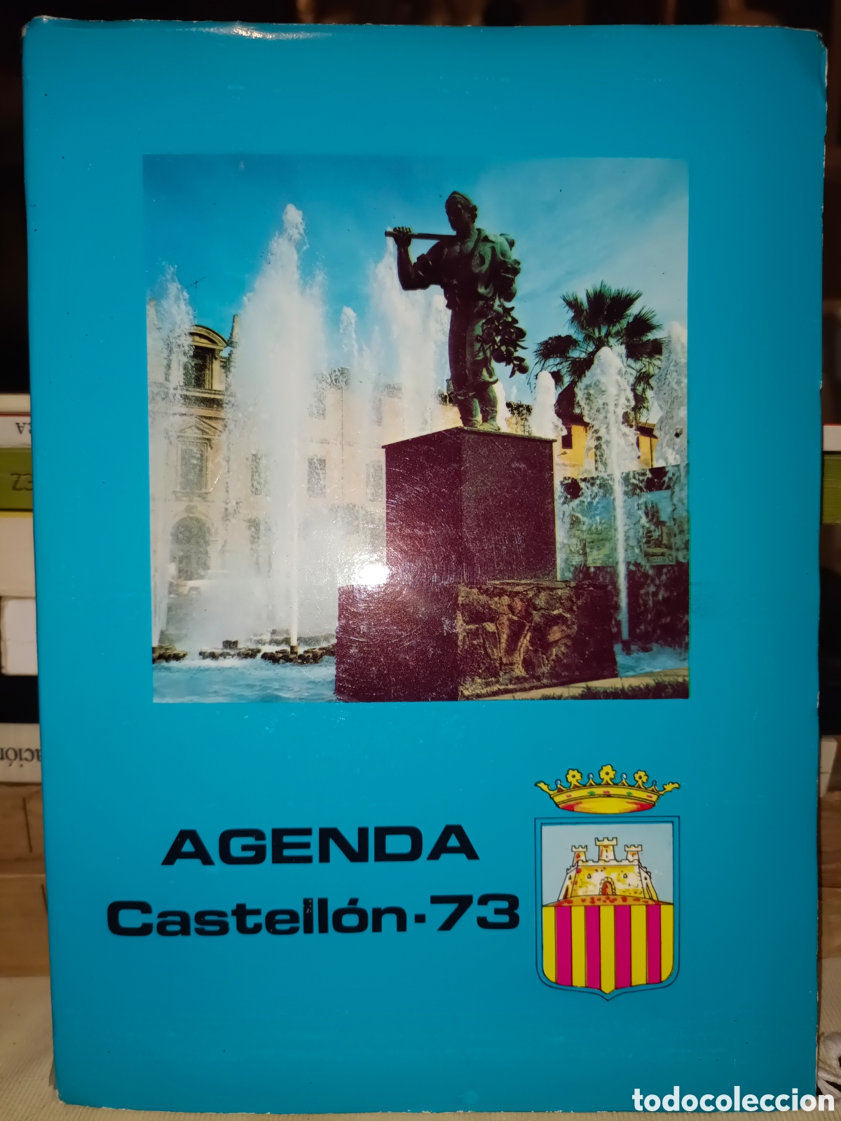 Libros: Agenda Castell&oacute;n -73