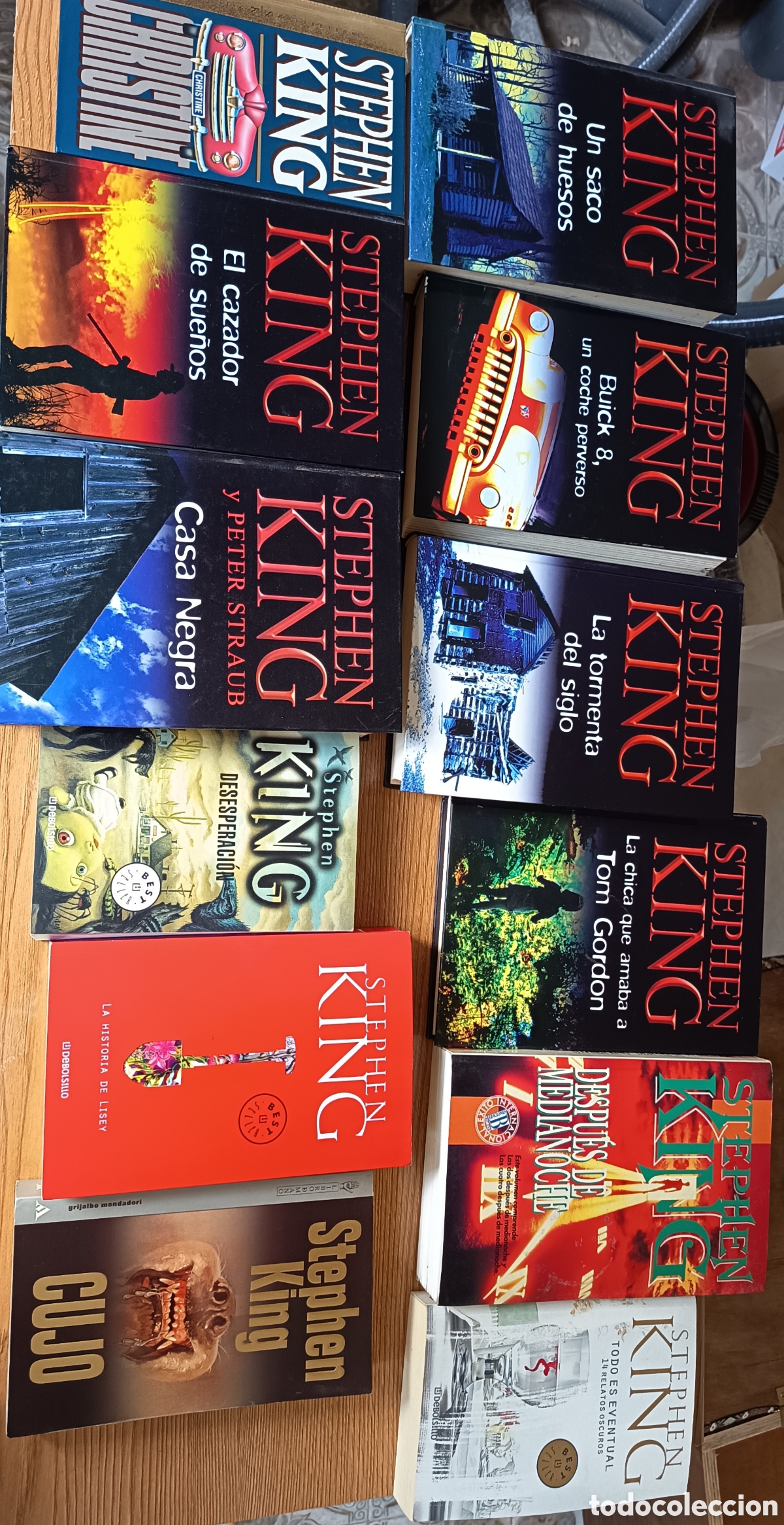 Libros: Lote de libros de Stephen king..lote completo o por separado