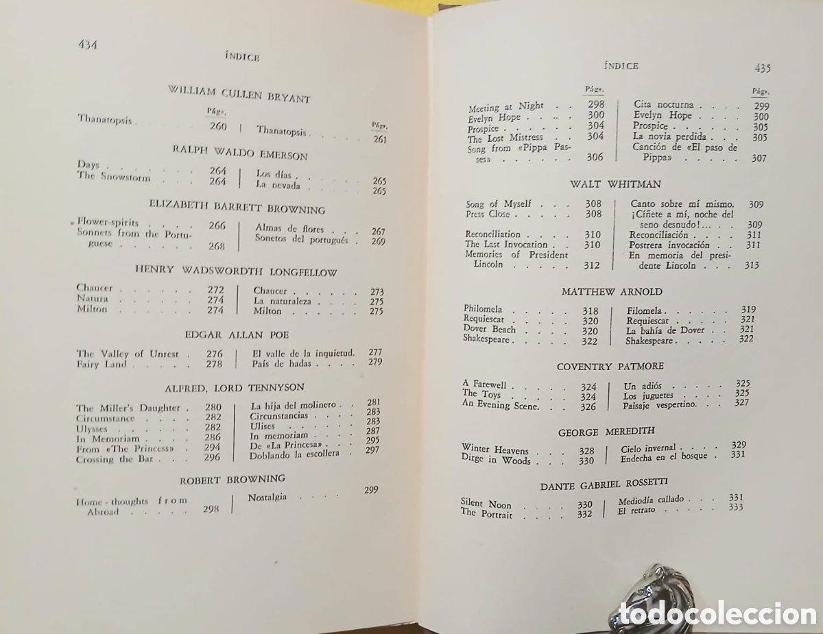 Libros: la poes&iacute;a inglesa rom&aacute;nticos y victorianos - Foto 5