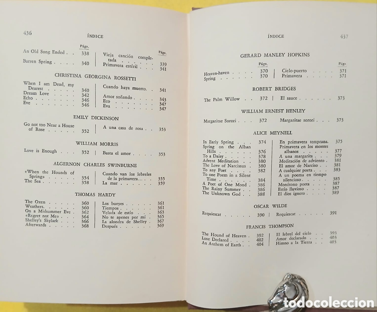 Libros: la poes&iacute;a inglesa rom&aacute;nticos y victorianos - Foto 6