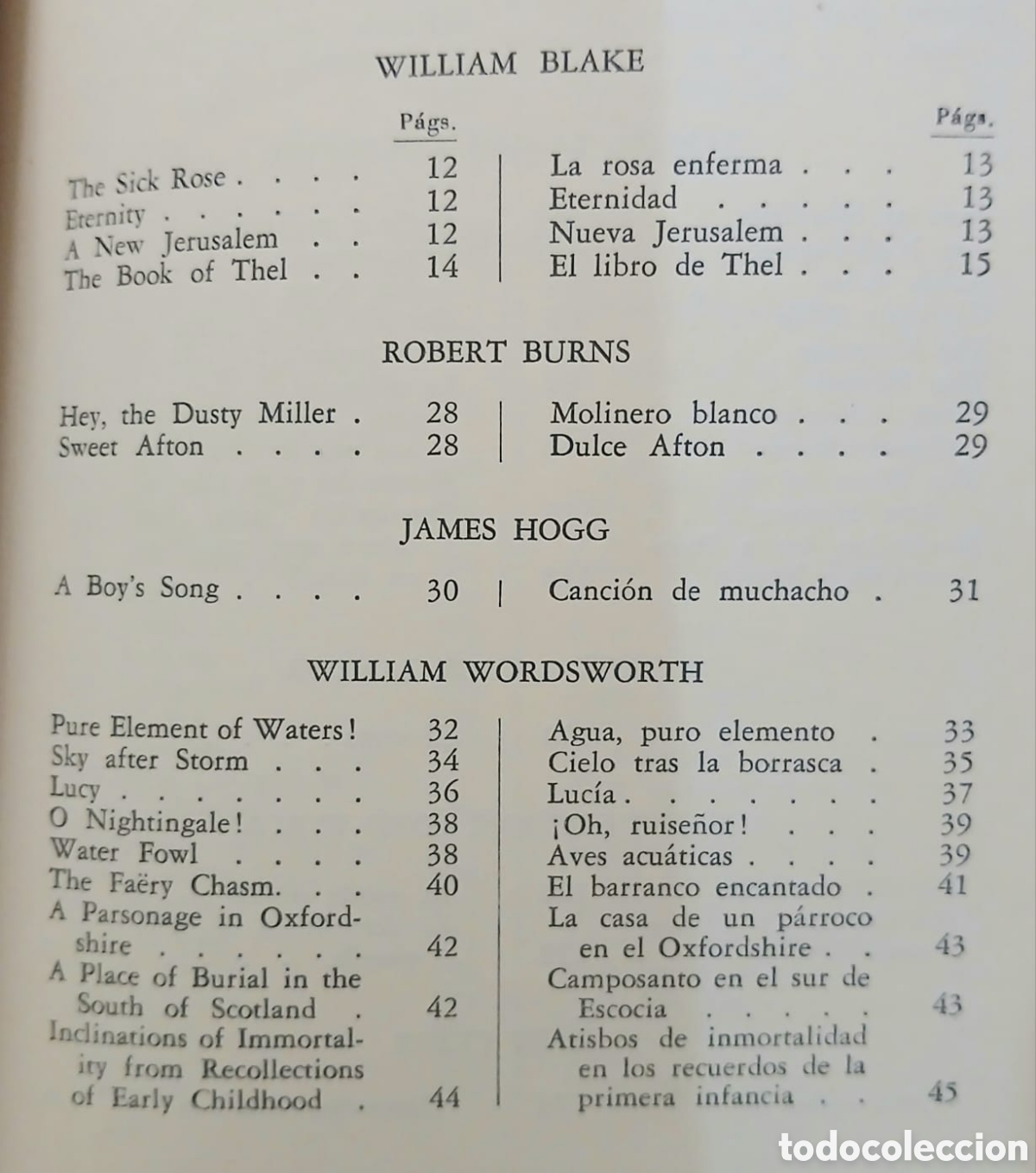 Libros: la poes&iacute;a inglesa rom&aacute;nticos y victorianos - Foto 7