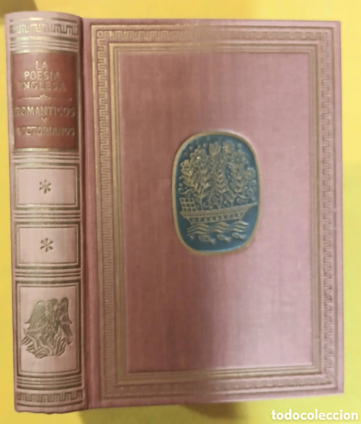 Libros: la poes&iacute;a inglesa rom&aacute;nticos y victorianos - Foto 1