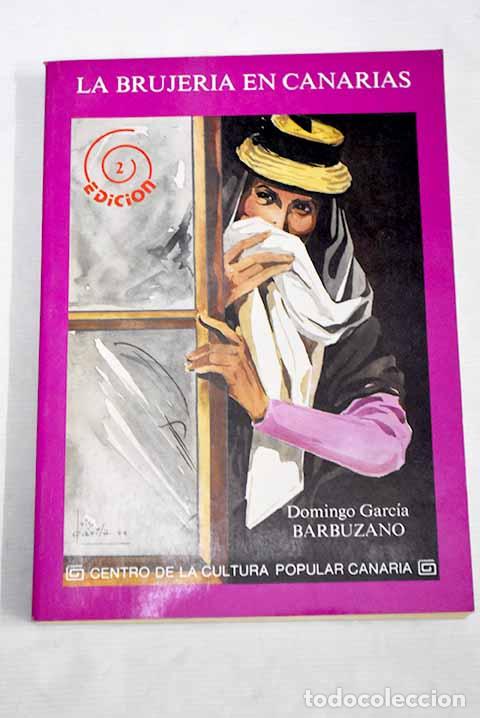 Libros: La brujeria en Canarias