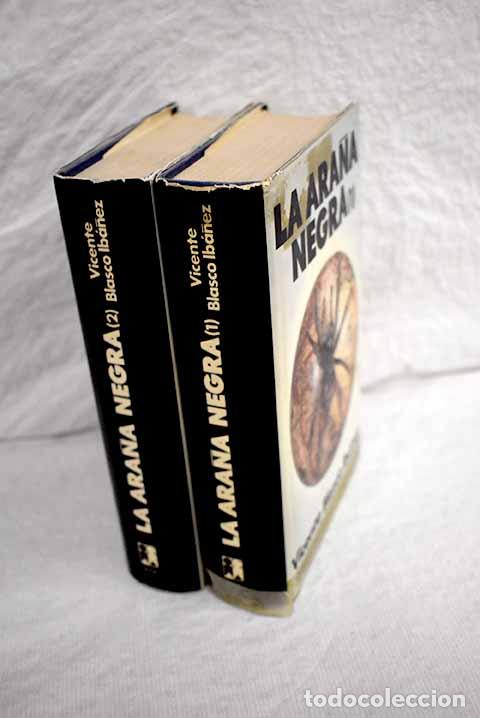 Libros: La ara&ntilde;a negra: Blasco Ib&aacute;&ntilde;ez, Vicente.- Blasco Ib&aacute;&ntilde;ez, Vicente