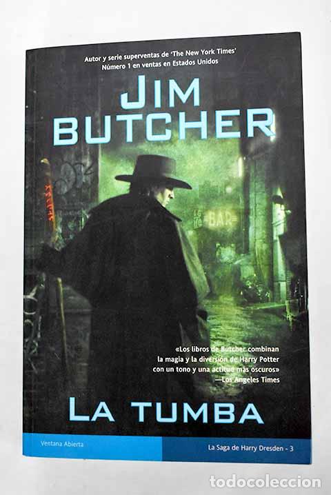 Libros: La tumba: Butcher, Jim.- Butcher, Jim
