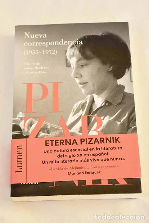 Libros: Nueva correspondencia: (1955-1972).- Pizarnik, Alejandra