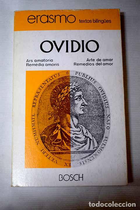 Libros: Arte de amar: Ovidio Nas&oacute;n, Publio.- Ovidio Nas&oacute;n, Publio