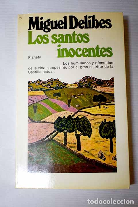 B&uuml;cher: Los santos inocentes.- Delibes, Miguel