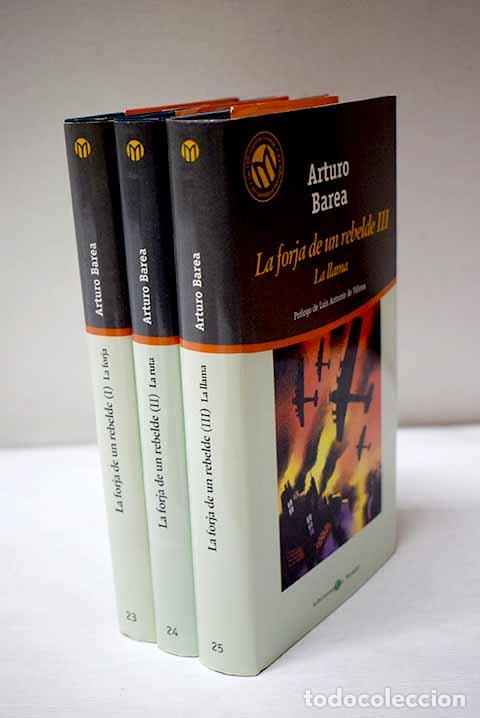 B&uuml;cher: La forja de un rebelde.- Barea, Arturo