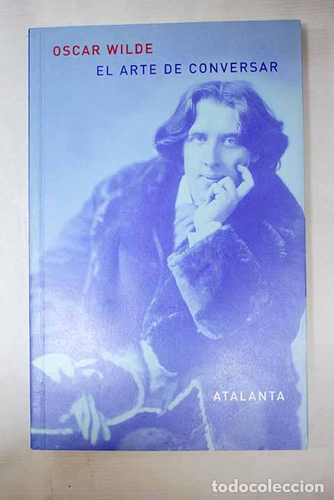 Libros: El arte de conversar.- Wilde, Oscar