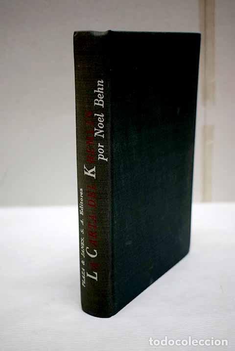 Libri di seconda mano: La carta del Kremlin.- Behn, Noel