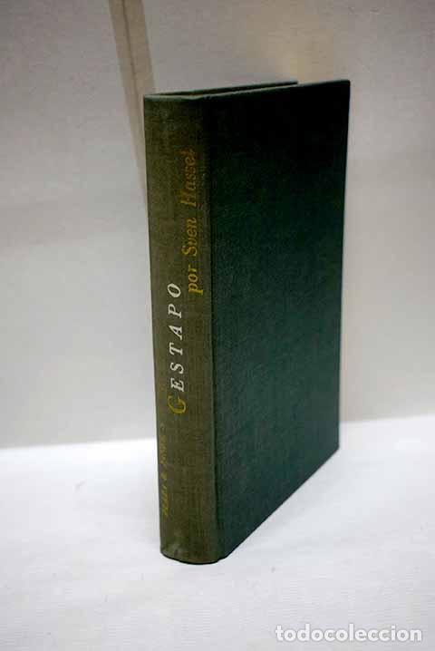 Libri di seconda mano: Gestapo: Hassel, Sven.- Hassel, Sven