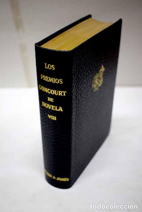 Libros: Los premios Goncourt de novela VIII:: Creezy ; El rey de los alisos ; El gavil&aacute;n ; El ogro