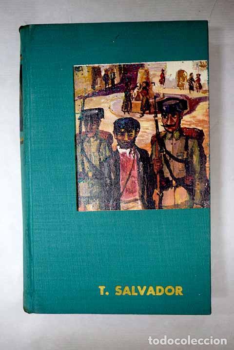 Libros: Cuerda de presos ; El harag&aacute;n ; Hotel T&aacute;nger.- Salvador, Tom&aacute;s