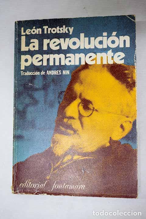 Libros: La revoluci&oacute;n permanente.- Trotsky, Leon