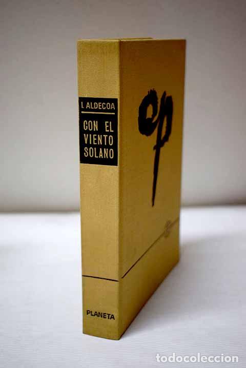 Libri di seconda mano: Con el viento solano.- Aldecoa, Ignacio