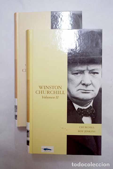 Libri di seconda mano: Winston Churchill: Jenkins, Roy.- Jenkins, Roy