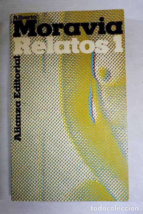 Libros: Relatos, tomo I: Moravia, Alberto.- Moravia, Alberto