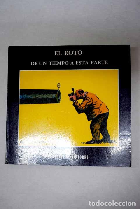 Libros: De un tiempo a esta parte.- El Roto