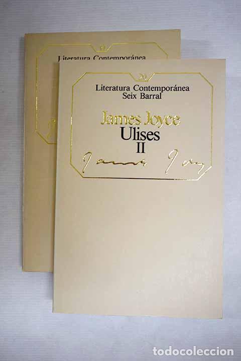 Libros: Ulises: Joyce, James.- Joyce, James