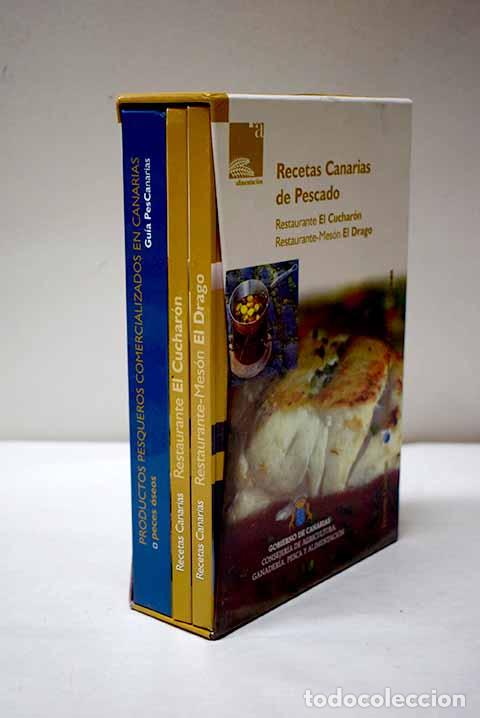 books: Productos pesqueros comercializados en Canarias ; Recetas Canarias de pescado