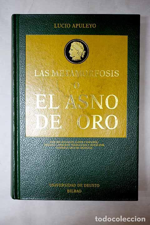 books: Las metamorfosis o El asno de oro.- Apuleyo, Lucio