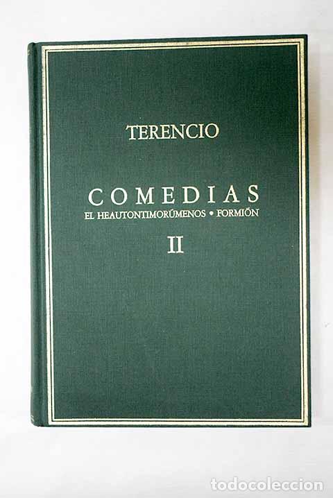 Livres: Comedias, tomo II: Terencio Africano, Publio.- Terencio Africano, Publio