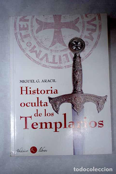 books: Historia oculta de los templarios.- Aracil, Miguel G.