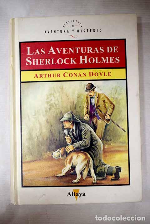 Libros: Las aventuras de Sherlock Holmes.- Conan-Doyle, Arthur