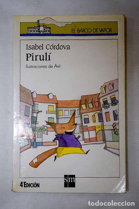 Libros: Pirul&iacute;: C&oacute;rdova Rosas, Isabel.- C&oacute;rdova Rosas, Isabel