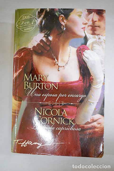 Libros: Una esposa por encargo.- Burton, Mary