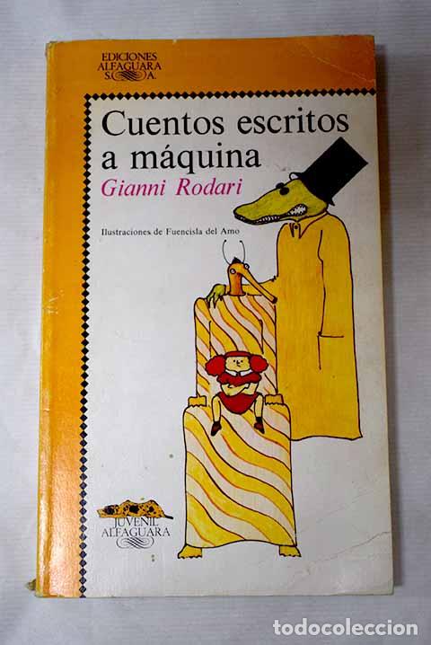 Libros: Cuentos escritos a m&aacute;quina.- Rodari, Gianni
