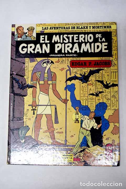 books: El misterio de la gran pir&aacute;mide, tomo I.- Jacobs, Edgar P.