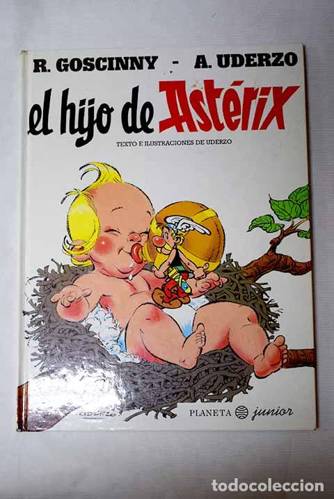 books: El hijo de Ast&eacute;rix: Uderzo.- Uderzo