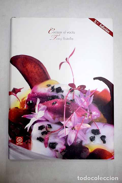 books: Cocinar al vac&iacute;o: Botella, Tony.- Botella, Tony
