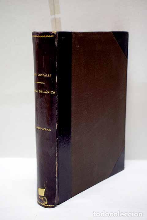 Livres: Tratado de qu&iacute;mica org&aacute;nica: serie c&iacute;clica.- Torres Gonz&aacute;lez, C.