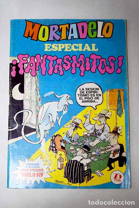 Libri di seconda mano: Mortadelo especial: fantasmitos