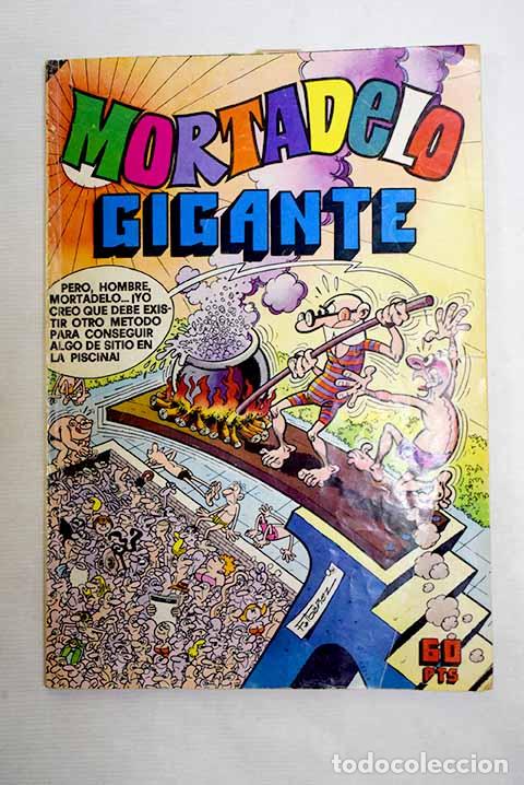 Libri di seconda mano: Mortadelo gigante, n&ordm;s 12-13