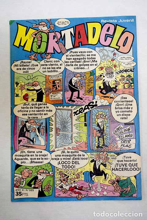 Libri di seconda mano: Mortadelo: revista juvenil, n&ordm; 212