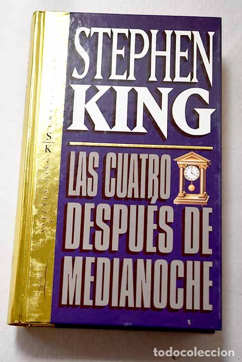 Libri di seconda mano: Las cuatro despu&eacute;s de medianoche.- King, Stephen